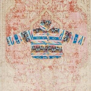 Doe-Spun, Boys Colorful Button Up Shirt